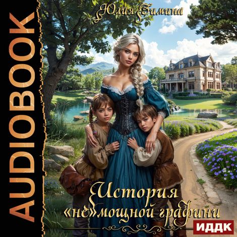 Аудиокнига «История «не»мощной графини – Юлия Зимина»