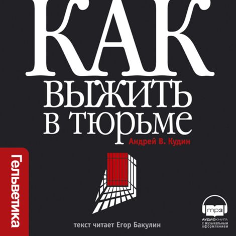 Аудиокнига «Как выжить в тюрьме – Андрей Кудин»