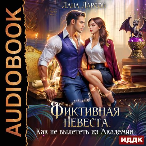 Аудиокнига «Фиктивная невеста. Как не вылететь из академии – Лана Ларсон»