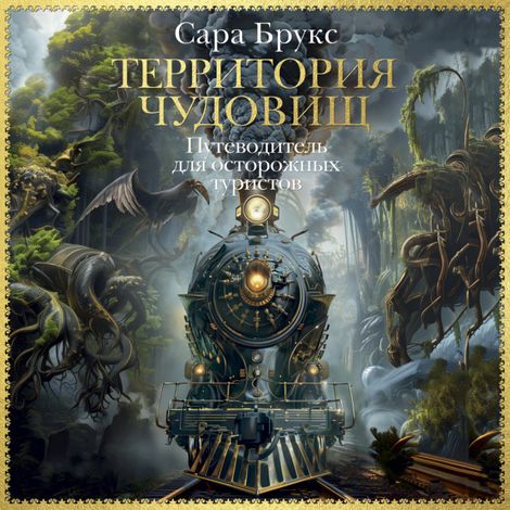 Аудиокнига «Территория чудовищ. Путеводитель для осторожных туристов – Сара Брукс»