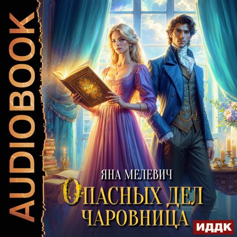 Аудиокнига «Опасных дел чаровница – Яна Мелевич»