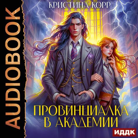 Аудиокнига «Провинциалка в академии. Будь моей парой – Кристина Корр»