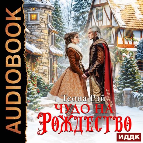 Аудиокнига «Чудо на Рождество – Теона Рэй»