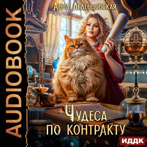 Аудиокнига «Чудеса по контракту – Анна Леденцовская»