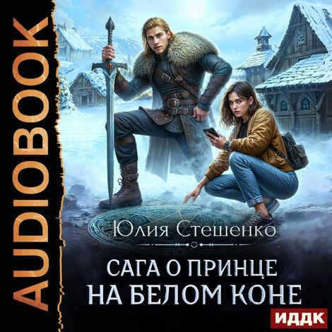 Аудиокнига «Сага о принце на белом коне. Книга 1 – Юлия Стешенко»