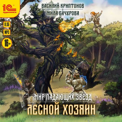 Аудиокнига «Мир падающих звезд. Лесной хозяин – Мила Бачурова, Василий Криптонов»