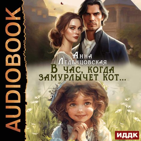 Аудиокнига «В час, когда замурлычет кот... – Анна Леденцовская»