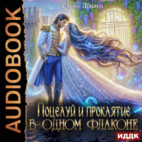 Аудиокнига «Поцелуй и проклятие в одном флаконе – Елена Ловина»