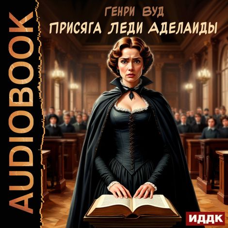 Аудиокнига «Присяга Леди Аделаиды – Генри Вуд»