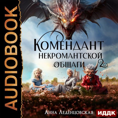 Аудиокнига «Мария Спиридоновна. Книга 2. Комендант некромантской общаги – Анна Леденцовская»