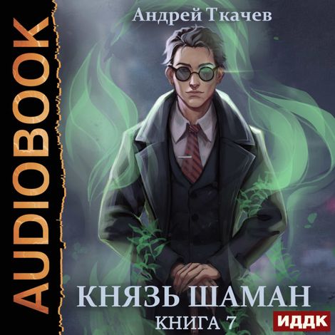 Аудиокнига «Князь шаман. Книга 7 – Андрей Ткачев»