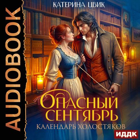 Аудиокнига «Опасный сентябрь – Катерина Цвик»
