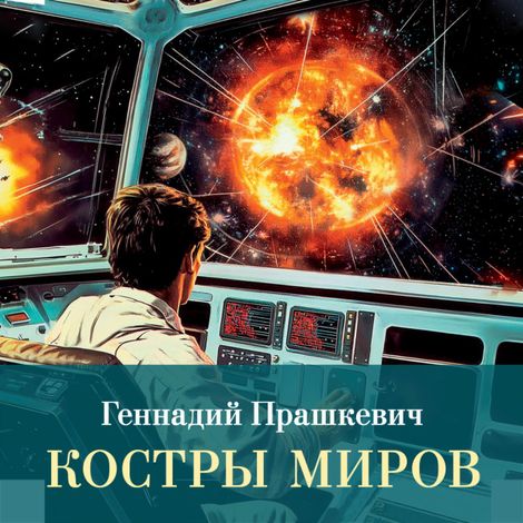 Аудиокнига «Костры миров – Геннадий Прашкевич»