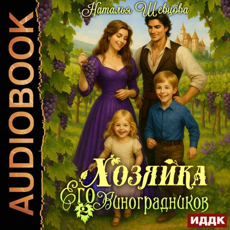 Аудиокнига «Хозяйка Его Виноградников. Книга 2 – Наталья Шевцова»