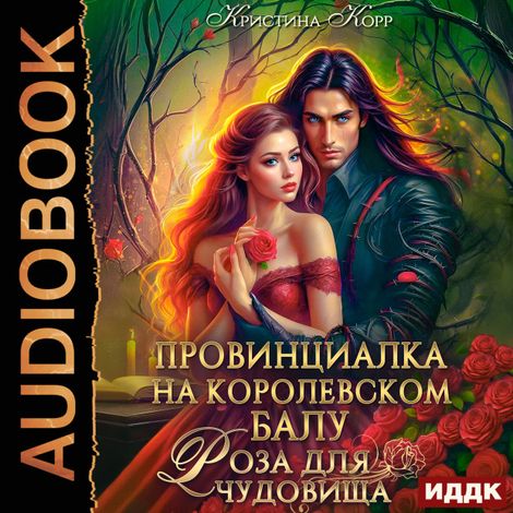 Аудиокнига «Провинциалка на королевском балу. Роза для чудовища – Кристина Корр»