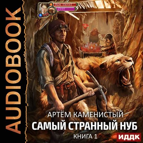 Аудиокнига «Самый странный нуб. Книга 1 – Артем Каменистый»