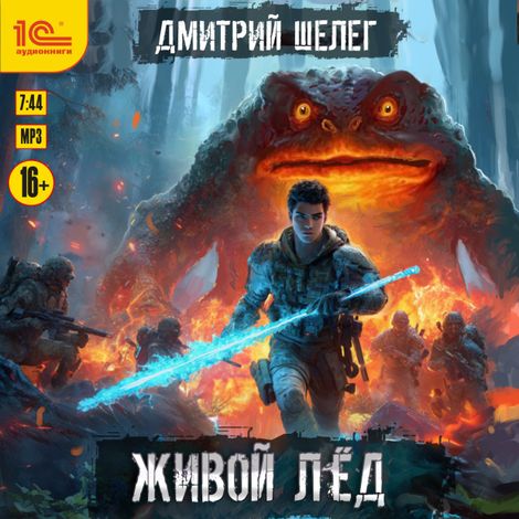 Аудиокнига «Живой лед – Дмитрий Шелег»