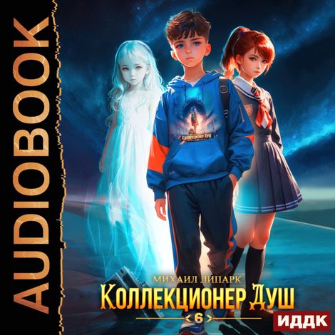Аудиокнига «Коллекционер душ. Книга 6. Финал – Михаил Липарк»