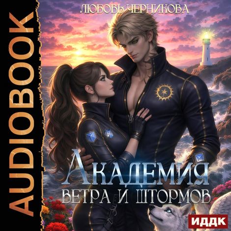 Аудиокнига «Академия ветра и штормов – Любовь Черникова»