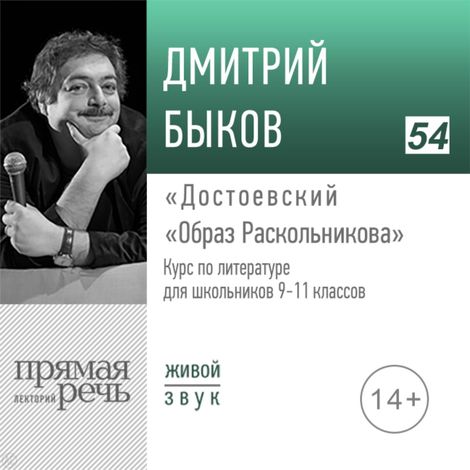 Аудиокнига «Достоевский «Образ Раскольникова». Литература. 9-11 класс – Дмитрий Быков»