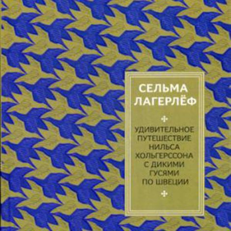 Аудиокнига «Удивительное путешествие Нильса Хольгерссона с дикими гусями по Швеции – Сельма Лагерлеф»