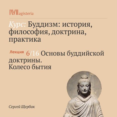 Аудиокнига «Основы буддийской доктрины. Колесо бытия – Сергей Щербак»