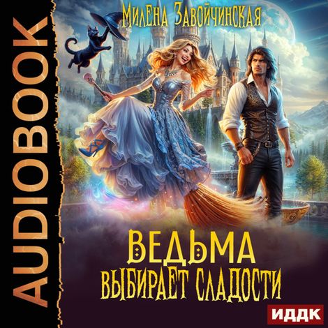 Аудиокнига «Ведьма выбирает сладости – Милена Завойчинская»