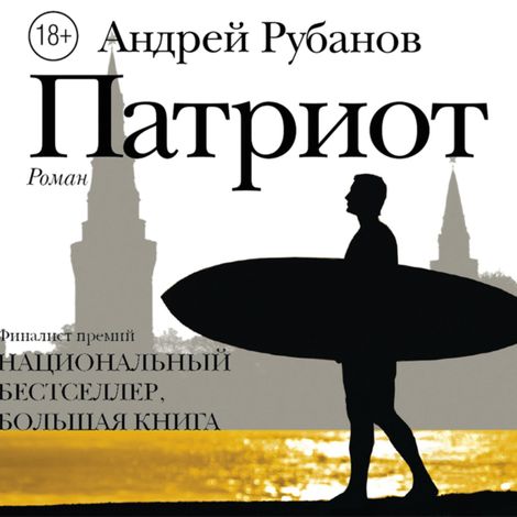 Аудиокнига «Патриот – Андрей Рубанов»