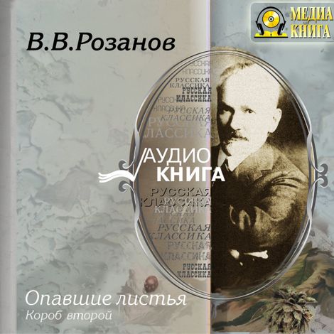 Аудиокнига «Опавшие листья. Короб второй – Василий Розанов»
