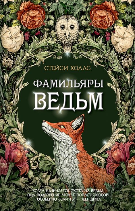 Книга «Фамильяры ведьм – Стейси Холлс»