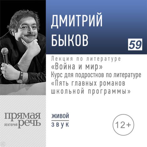 Аудиокнига «Война и мир. 5 главных романов школьной программы – Дмитрий Быков»