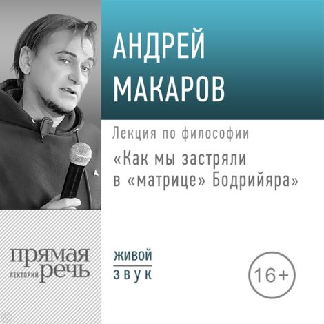 Аудиокнига «Как мы застряли в «матрице» Бодрийяра – Андрей Макаров»