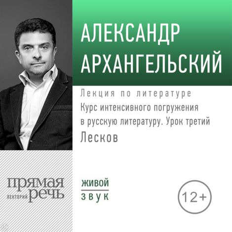 Аудиокнига «Курс интенсивного погружения в русскую литературу. Урок третий. Лесков – Александр Архангельский»