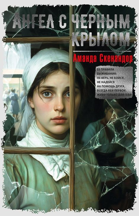 Книга «Ангел с черным крылом – Аманда Скенандор»