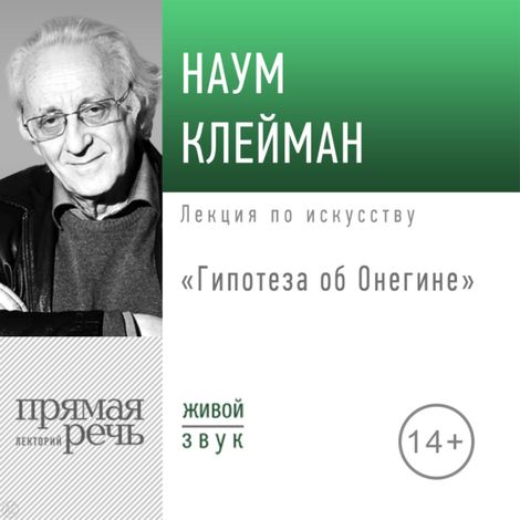 Аудиокнига «Гипотеза об Онегине – Наум Клейман»