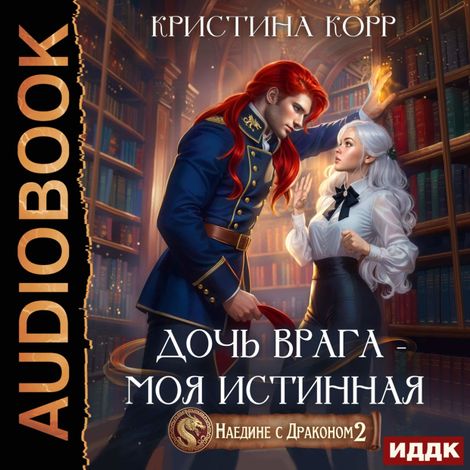 Аудиокнига «Наедине с драконом 2. Дочь врага – моя истинная – Кристина Корр»