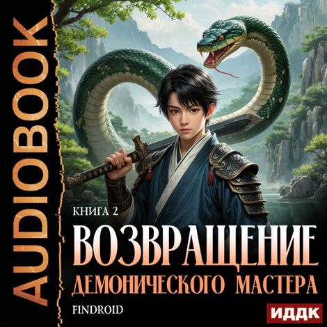 Аудиокнига «Возвращение демонического мастера. Книга 2 – Findroid»