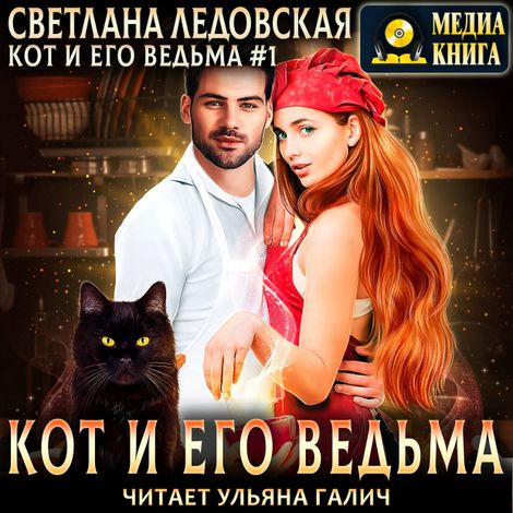 Аудиокнига «Кот и его Ведьма – Светлана Ледовская»