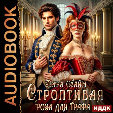 Аудиокнига «Строптивая Роза для графа – Дара Лайм»