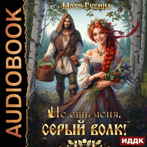 Аудиокнига «Не ешь меня, Серый Волк! – Мотя Губина»