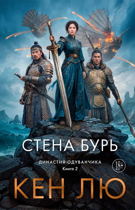 Книга «Династия Одуванчика. Книга 2. Стена Бурь – Кен Лю»