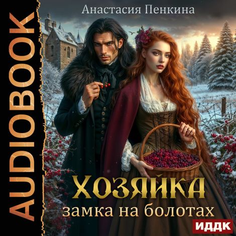 Аудиокнига «Хозяйка замка на болотах – Анастасия Пенкина»