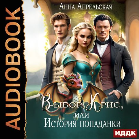 Аудиокнига «Выбор Крис, или история Попаданки – Анна Апрельская»