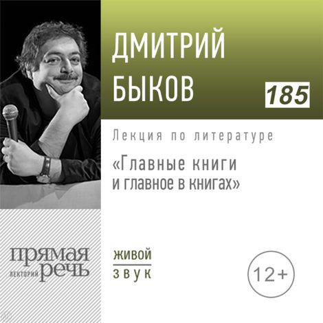 Аудиокнига «Главные книги и главное в книгах – Дмитрий Быков»