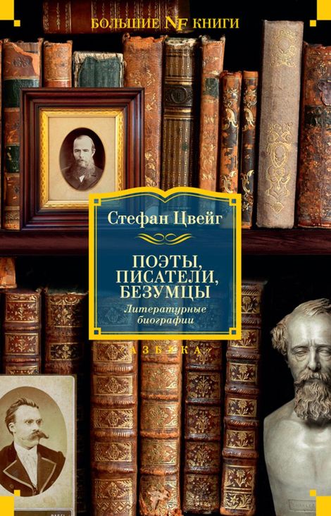 Книга «Поэты, писатели, безумцы. Литературные биографии – Стефан Цвейг»