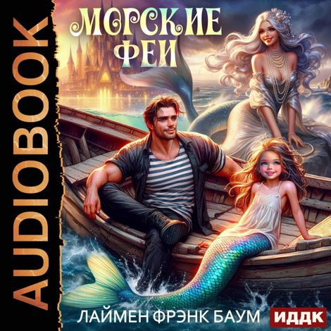 Аудиокнига «Морские феи – Фрэнк Лаймен Баум»