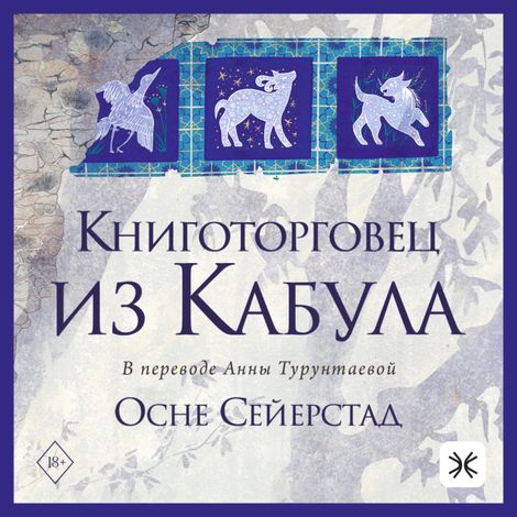 Аудиокнига «Книготорговец из Кабула – Осне Сейерстад»