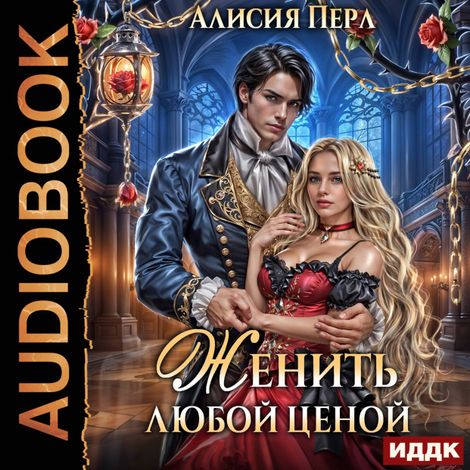 Аудиокнига «Женить любой ценой – Алисия Перл»