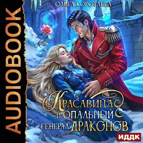 Аудиокнига «Красавица и опальный генерал драконов – Ольга Коротаева»