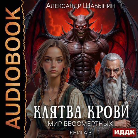 Аудиокнига «Мир Бессмертных. Книга 3. Клятва Крови – Александр Шабынин»